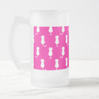  Feline Fun Forever Whimsical Cats Fucshia