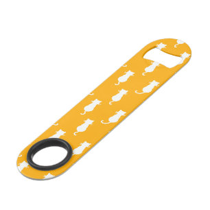 Feline Fun Forever Whimsical Cats White On Tangeri
