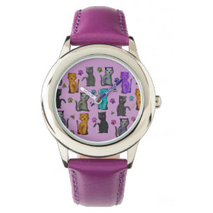 Feline Fun Watch