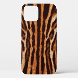 feline fur background iPhone 12 case