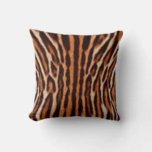 feline fur background cushion