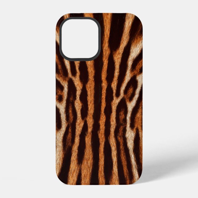 feline fur background iPhone case (Back)