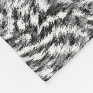 Feline Fur Fleece Blanket