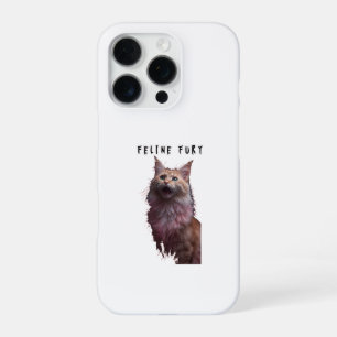Feline Fury iPhone 16 Pro Case