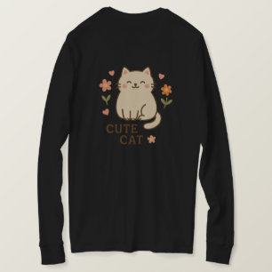 Feline in Bloom T-Shirt