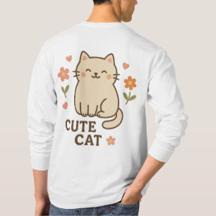 Feline in Bloom T-Shirt