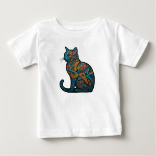 Feline Inferno Baby T-Shirt