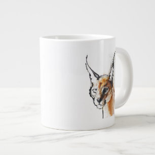 Feline Large Coffee Mug