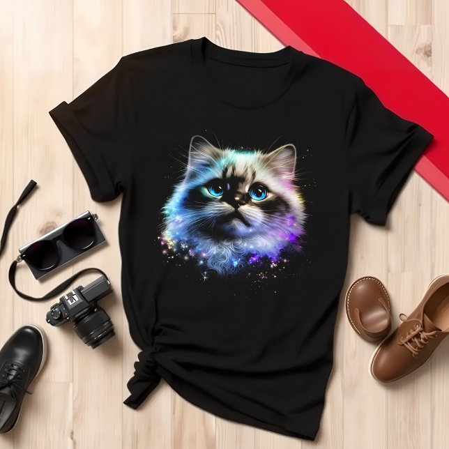 Feline Love Cat Enthusiast Apparel T-Shirt (Creator Uploaded)