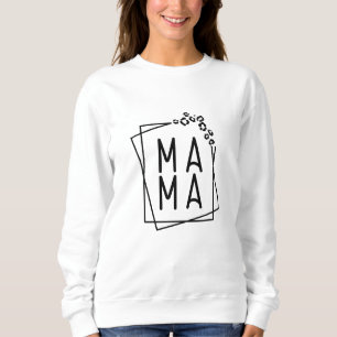 Feline Mama Sweater- Premium Blend Sweatshirt
