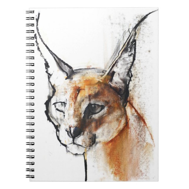 Feline Notebook (Front)