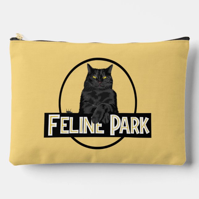 Feline Park Accessory Pouch (Front)