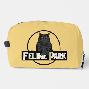 Feline Park Dopp Kit