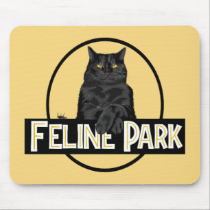 Feline Park Mouse Mat