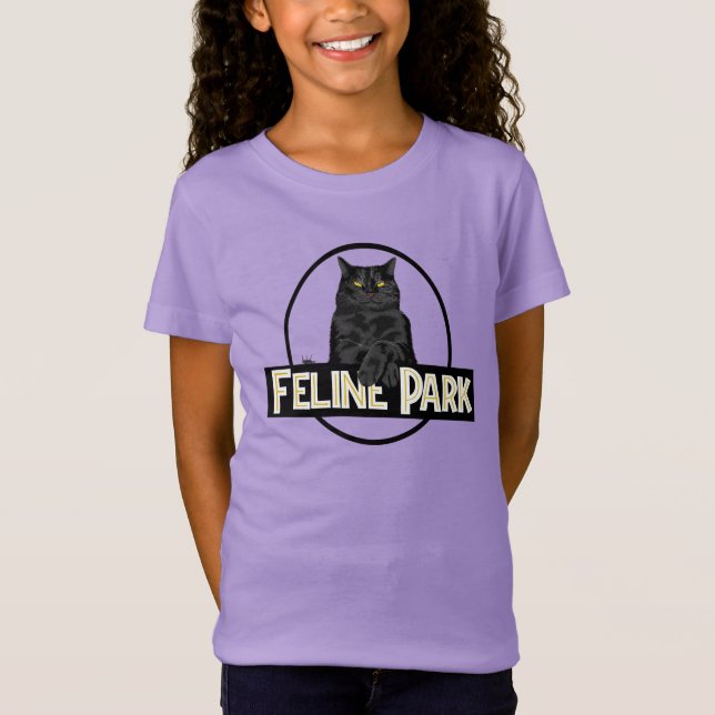 Feline Park T-Shirt (Front)