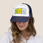 Feline periodic table name hat (In Situ)