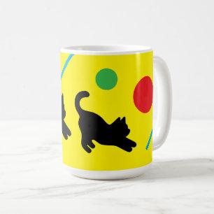 Feline Pop Art Classic Mug