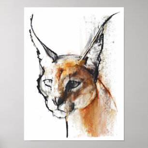 Feline Poster