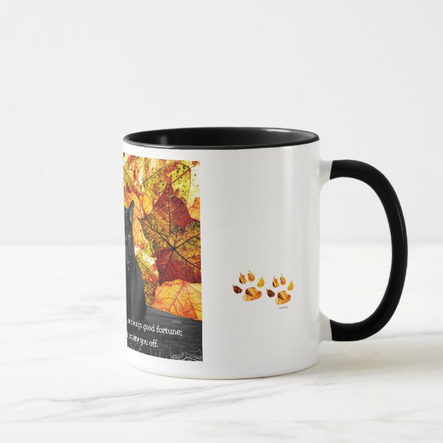 Feline Superstition Mug (Right)