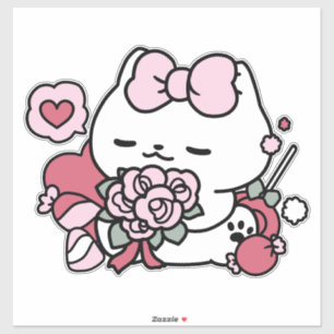 Feline the Love - Cute Valentine’s Cat Design