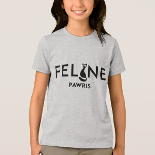 Feline Tri-Blend Shirt