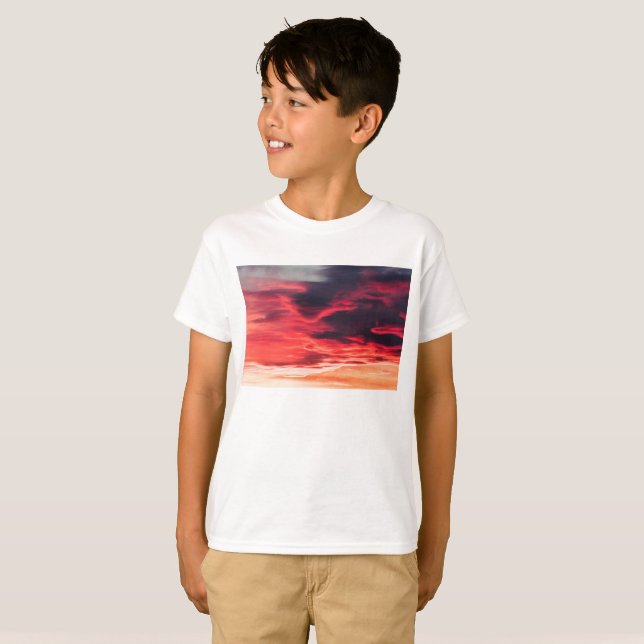feline wave T-Shirt (Front Full)