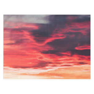 feline wave tablecloth