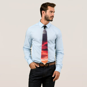 feline wave tie