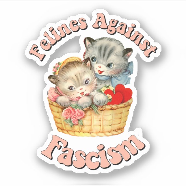 Felines Against Fascism (Front)