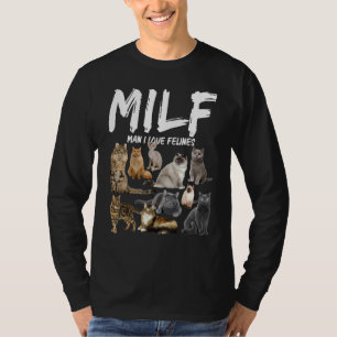 Felines Cat Vintage 1 T-Shirt