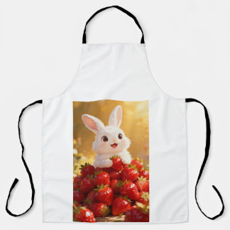 Feline's Feast Premium Cat Food Graphic T-Shirt Apron