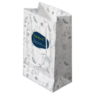 Felinetrovert for cat lovers on a  small gift bag