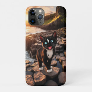 Felini’s Irish Adventure – The Giant’s Causeway iPhone 11 Pro Case