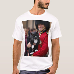 Felini’s London Adventure – Guarded by Tradition T-Shirt