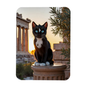 Felini Visits the Parthenon: A Greek Odyssey Magnet