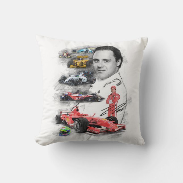 Felipe Massa Cushion (Front)