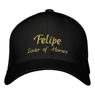 Felipe Name Cap / Hat