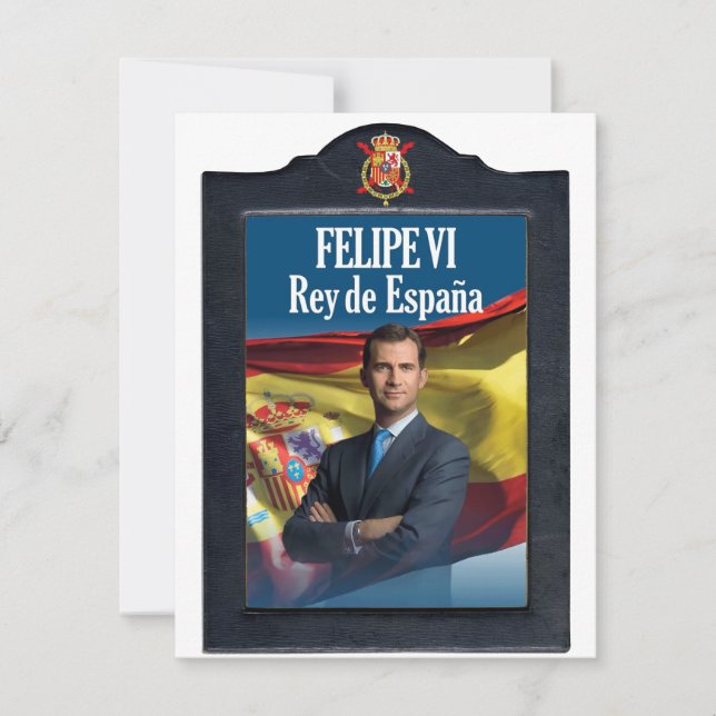 Felipe VI Rey de España (Front)