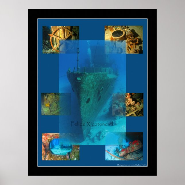 Felipe Xicotencatl Poster (Front)