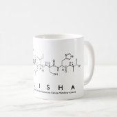 Felisha peptide name mug (Front Right)