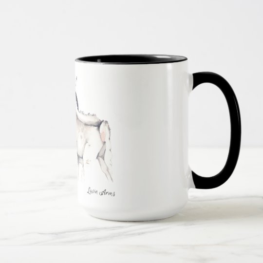 Felix & Alfalfa Mug