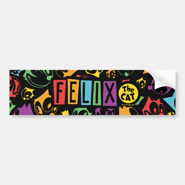 Felix Bumper Sticker (Front)