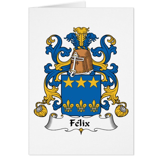Felix Family Crest (Front)