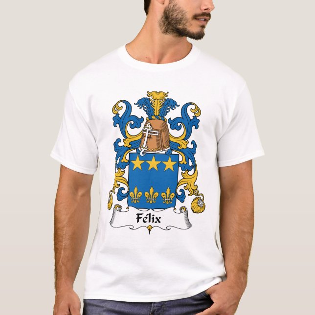 Felix Family Crest T-Shirt (Front)