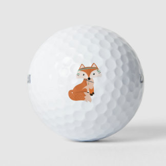 Felix Fox Golf Balls