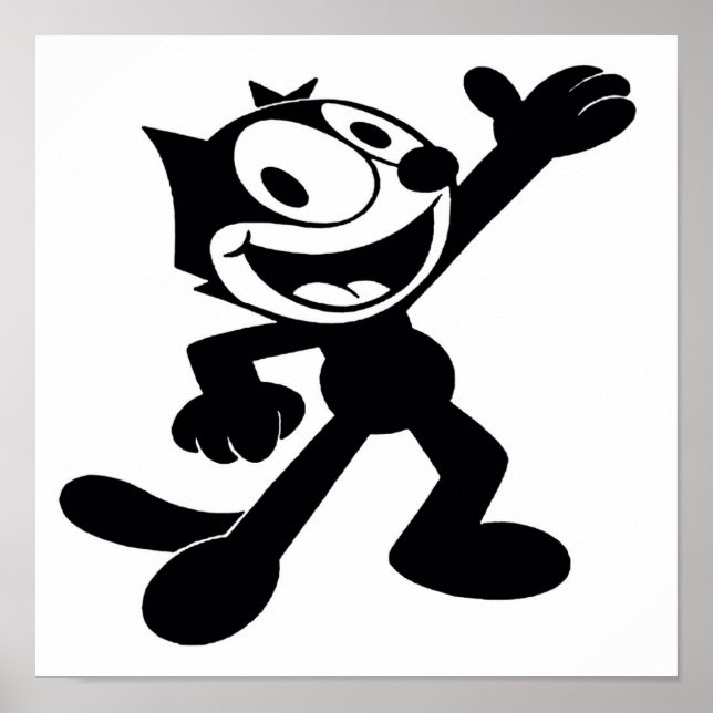 Felix Hello Poster (Front)