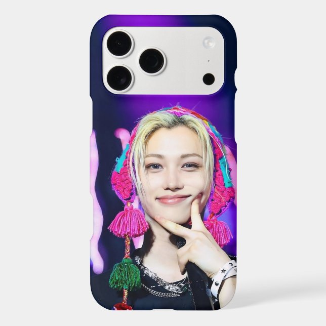 Felix Lima Concert Peruvian Chullo Hat Phone Case (Back)