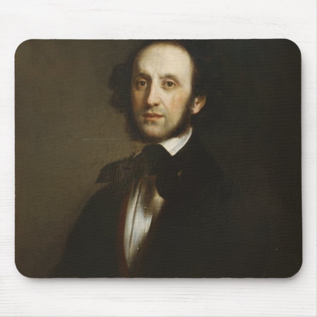 Felix Mendelssohn Mouse Mat (Front)