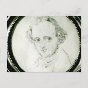 Felix Mendelssohn Postcard