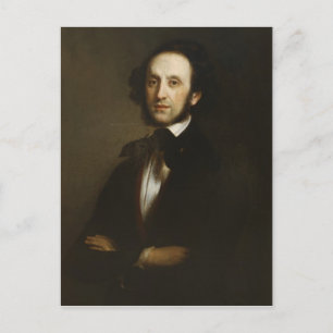Felix Mendelssohn Postcard